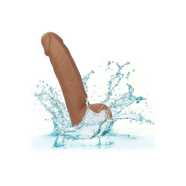 Silicone Studs 6 Inch - Bruine huidskleur van het merk Stud - Realistische Dildo's - online kopen bij Masculum.nl. De discrete online seks-toys en erotisch heren ondergoed winkel voor gay & hetero mannen.