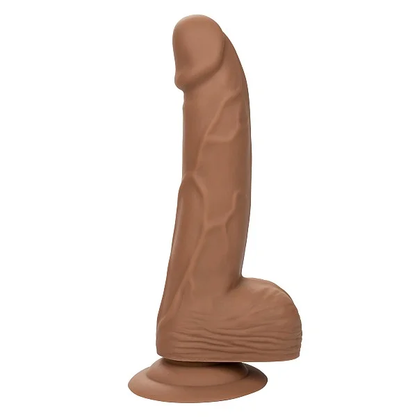 Silicone Studs 6 Inch - Bruine huidskleur van het merk Stud - Realistische Dildo's - online kopen bij Masculum.nl. De discrete online seks-toys en erotisch heren ondergoed winkel voor gay & hetero mannen.