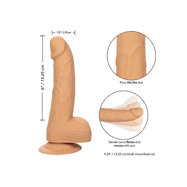 Silicone Studs 6 Inch - Lichte huidskleur van het merk Stud - Realistische Dildo's - online bestellen bij Masculum.nl. De discrete online seks-toys en erotisch heren ondergoed winkel voor gay & hetero mannen.