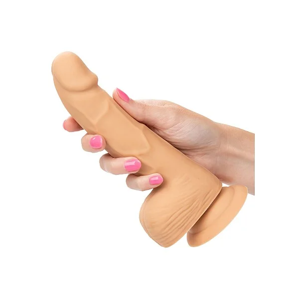 Silicone Studs 6 Inch - Lichte huidskleur van het merk Stud - Realistische Dildo's - online bestellen bij Masculum.nl. De discrete online seks-toys en erotisch heren ondergoed winkel voor gay & hetero mannen.