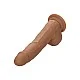 Silicone Studs 8 Inch - Bruine huidskleur van het merk Stud - Realistische Dildo's - online bestellen bij Masculum.nl. De discrete online seks-toys en erotisch heren ondergoed winkel voor gay & hetero mannen.