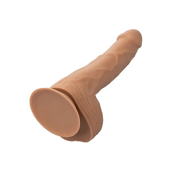 Silicone Studs 8 Inch - Bruine huidskleur van het merk Stud - Realistische Dildo's - online bestellen bij Masculum.nl. De discrete online seks-toys en erotisch heren ondergoed winkel voor gay & hetero mannen.