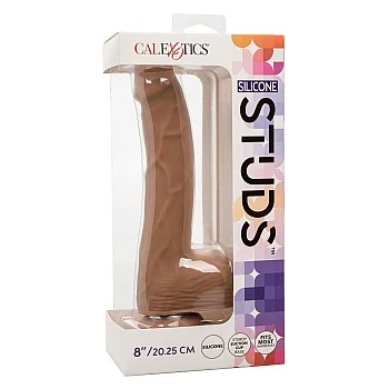 Silicone Studs 20,30 cm - Bruine huidskleur