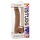 Silicone Studs 8 Inch - Bruine huidskleur van het merk Stud - Realistische Dildo's - online bestellen bij Masculum.nl. De discrete online seks-toys en erotisch heren ondergoed winkel voor gay & hetero mannen.