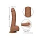 Silicone Studs 8 Inch - Bruine huidskleur van het merk Stud - Realistische Dildo's - online bestellen bij Masculum.nl. De discrete online seks-toys en erotisch heren ondergoed winkel voor gay & hetero mannen.
