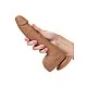 Silicone Studs 8 Inch - Bruine huidskleur van het merk Stud - Realistische Dildo's - online bestellen bij Masculum.nl. De discrete online seks-toys en erotisch heren ondergoed winkel voor gay & hetero mannen.