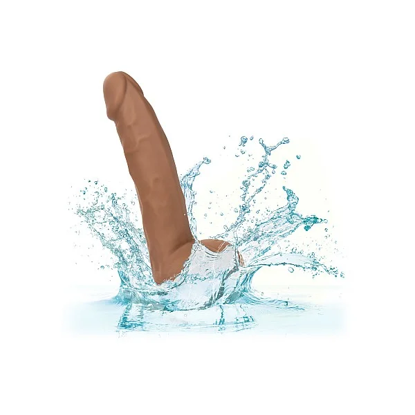 Silicone Studs 8 Inch - Bruine huidskleur van het merk Stud - Realistische Dildo's - online bestellen bij Masculum.nl. De discrete online seks-toys en erotisch heren ondergoed winkel voor gay & hetero mannen.