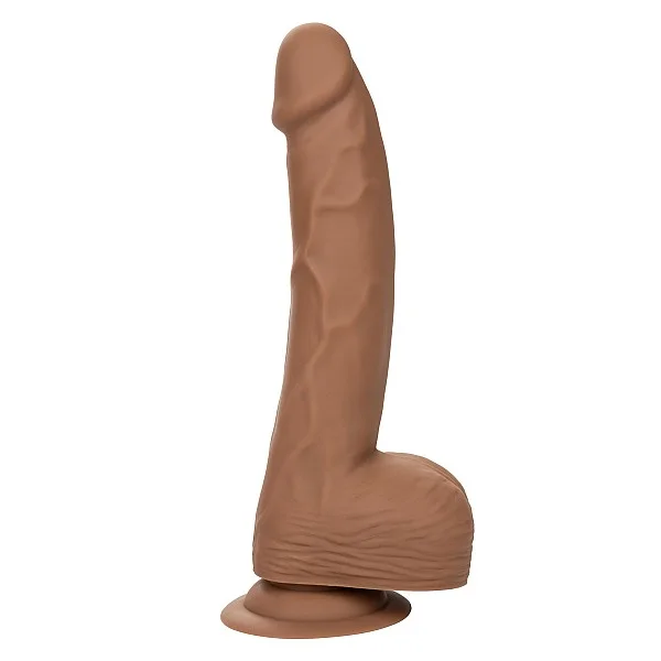 Silicone Studs 8 Inch - Bruine huidskleur van het merk Stud - Realistische Dildo's - online bestellen bij Masculum.nl. De discrete online seks-toys en erotisch heren ondergoed winkel voor gay & hetero mannen.