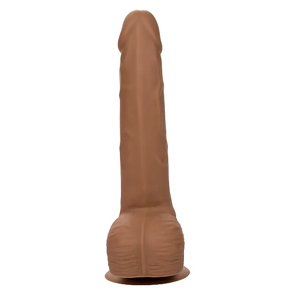 Silicone Studs 8 Inch - Bruine huidskleur van het merk Stud - Realistische Dildo's - online bestellen bij Masculum.nl. De discrete online seks-toys en erotisch heren ondergoed winkel voor gay & hetero mannen.
