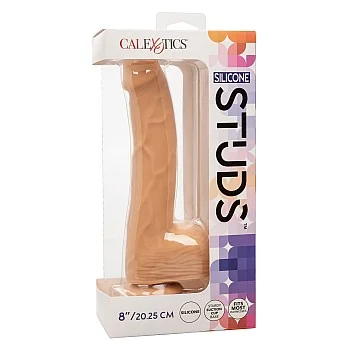 Silicone Studs 20,30 cm - Lichte huidskleur