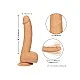 Silicone Studs 8 Inch - Lichte huidskleur van het merk Stud - Realistische Dildo's - online kopen bij Masculum.nl. De discrete online seks-toys en erotisch heren ondergoed winkel voor gay & hetero mannen.