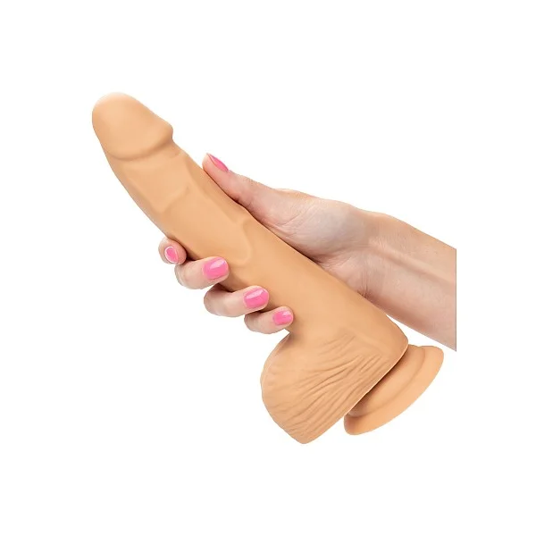 Silicone Studs 8 Inch - Lichte huidskleur van het merk Stud - Realistische Dildo's - online kopen bij Masculum.nl. De discrete online seks-toys en erotisch heren ondergoed winkel voor gay & hetero mannen.