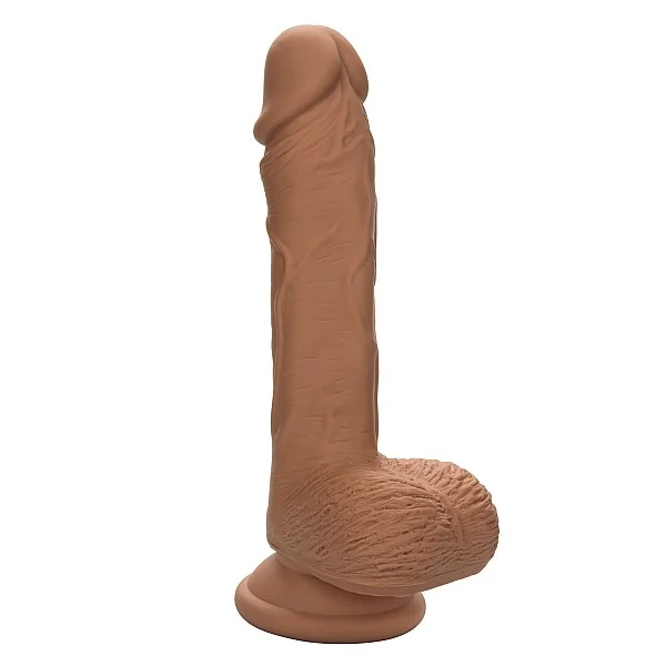 Dual Density Silic Stud 5 Inch - Bruine huidskleur van het merk Stud - Realistische Dildo's - online kopen bij Masculum.nl. De discrete online seks-toys en erotisch heren ondergoed winkel voor gay & hetero mannen.
