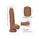 Dual Density Silic Stud 5 Inch - Bruine huidskleur van het merk Stud - Realistische Dildo's - online kopen bij Masculum.nl. De discrete online seks-toys en erotisch heren ondergoed winkel voor gay & hetero mannen.