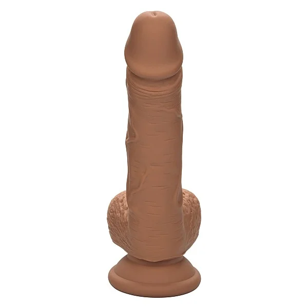 Dual Density Silic Stud 5 Inch - Bruine huidskleur van het merk Stud - Realistische Dildo's - online kopen bij Masculum.nl. De discrete online seks-toys en erotisch heren ondergoed winkel voor gay & hetero mannen.
