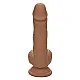 Dual Density Silic Stud 5 Inch - Bruine huidskleur van het merk Stud - Realistische Dildo's - online kopen bij Masculum.nl. De discrete online seks-toys en erotisch heren ondergoed winkel voor gay & hetero mannen.