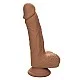Dual Density Silic Stud 5 Inch - Bruine huidskleur van het merk Stud - Realistische Dildo's - online kopen bij Masculum.nl. De discrete online seks-toys en erotisch heren ondergoed winkel voor gay & hetero mannen.