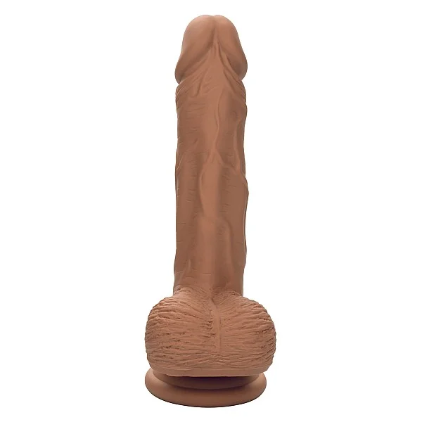 Dual Density Silic Stud 5 Inch - Bruine huidskleur van het merk Stud - Realistische Dildo's - online kopen bij Masculum.nl. De discrete online seks-toys en erotisch heren ondergoed winkel voor gay & hetero mannen.