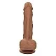Dual Density Silic Stud 5 Inch - Bruine huidskleur van het merk Stud - Realistische Dildo's - online kopen bij Masculum.nl. De discrete online seks-toys en erotisch heren ondergoed winkel voor gay & hetero mannen.
