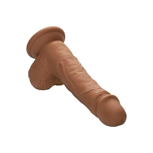 Dual Density Silic Stud 5 Inch - Bruine huidskleur van het merk Stud - Realistische Dildo's - online kopen bij Masculum.nl. De discrete online seks-toys en erotisch heren ondergoed winkel voor gay & hetero mannen.