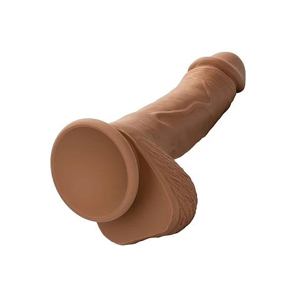 Dual Density Silic Stud 5 Inch - Bruine huidskleur van het merk Stud - Realistische Dildo's - online kopen bij Masculum.nl. De discrete online seks-toys en erotisch heren ondergoed winkel voor gay & hetero mannen.