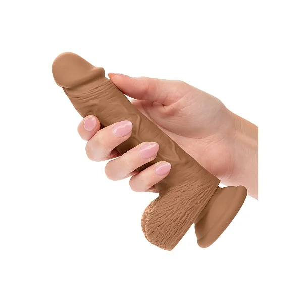 Dual Density Silic Stud 5 Inch - Bruine huidskleur van het merk Stud - Realistische Dildo's - online kopen bij Masculum.nl. De discrete online seks-toys en erotisch heren ondergoed winkel voor gay & hetero mannen.