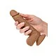 Dual Density Silic Stud 5 Inch - Bruine huidskleur van het merk Stud - Realistische Dildo's - online kopen bij Masculum.nl. De discrete online seks-toys en erotisch heren ondergoed winkel voor gay & hetero mannen.