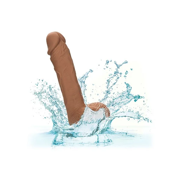 Dual Density Silic Stud 5 Inch - Bruine huidskleur van het merk Stud - Realistische Dildo's - online kopen bij Masculum.nl. De discrete online seks-toys en erotisch heren ondergoed winkel voor gay & hetero mannen.
