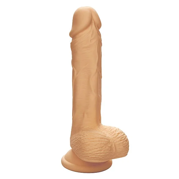 Dual Density Silic Stud 5 Inch - Lichte huidskleur van het merk Stud - Realistische Dildo's - online kopen bij Masculum.nl. De discrete online seks-toys en erotisch heren ondergoed winkel voor gay & hetero mannen.