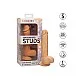 Dual Density Silic Stud 5 Inch - Lichte huidskleur van het merk Stud - Realistische Dildo's - online kopen bij Masculum.nl. De discrete online seks-toys en erotisch heren ondergoed winkel voor gay & hetero mannen.