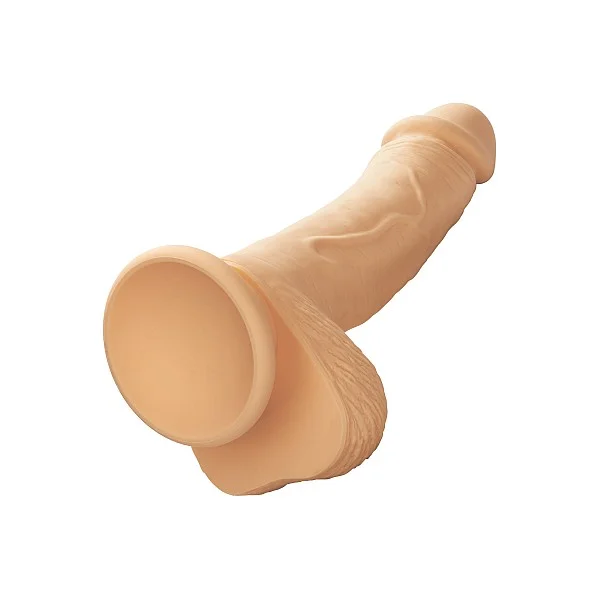 Dual Density Silic Stud 5 Inch - Lichte huidskleur van het merk Stud - Realistische Dildo's - online kopen bij Masculum.nl. De discrete online seks-toys en erotisch heren ondergoed winkel voor gay & hetero mannen.