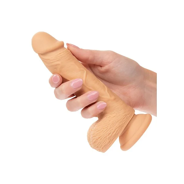 Dual Density Silic Stud 5 Inch - Lichte huidskleur van het merk Stud - Realistische Dildo's - online kopen bij Masculum.nl. De discrete online seks-toys en erotisch heren ondergoed winkel voor gay & hetero mannen.