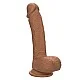 Dual Density Silic Stud 6.25 I - Bruine huidskleur van het merk Stud - Realistische Dildo's - online bestellen bij Masculum.nl. De discrete online seks-toys en erotisch heren ondergoed winkel voor gay & hetero mannen.