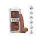 Dual Density Silic Stud 6.25 I - Bruine huidskleur van het merk Stud - Realistische Dildo's - online bestellen bij Masculum.nl. De discrete online seks-toys en erotisch heren ondergoed winkel voor gay & hetero mannen.