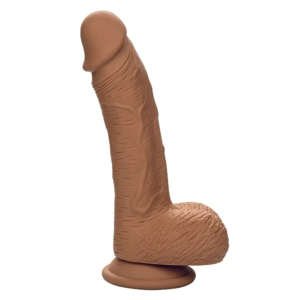 Dual Density Silic Stud 6.25 I - Bruine huidskleur van het merk Stud - Realistische Dildo's - online bestellen bij Masculum.nl. De discrete online seks-toys en erotisch heren ondergoed winkel voor gay & hetero mannen.
