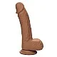 Dual Density Silic Stud 6.25 I - Bruine huidskleur van het merk Stud - Realistische Dildo's - online bestellen bij Masculum.nl. De discrete online seks-toys en erotisch heren ondergoed winkel voor gay & hetero mannen.
