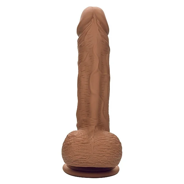 Dual Density Silic Stud 6.25 I - Bruine huidskleur van het merk Stud - Realistische Dildo's - online bestellen bij Masculum.nl. De discrete online seks-toys en erotisch heren ondergoed winkel voor gay & hetero mannen.