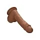 Dual Density Silic Stud 6.25 I - Bruine huidskleur van het merk Stud - Realistische Dildo's - online bestellen bij Masculum.nl. De discrete online seks-toys en erotisch heren ondergoed winkel voor gay & hetero mannen.