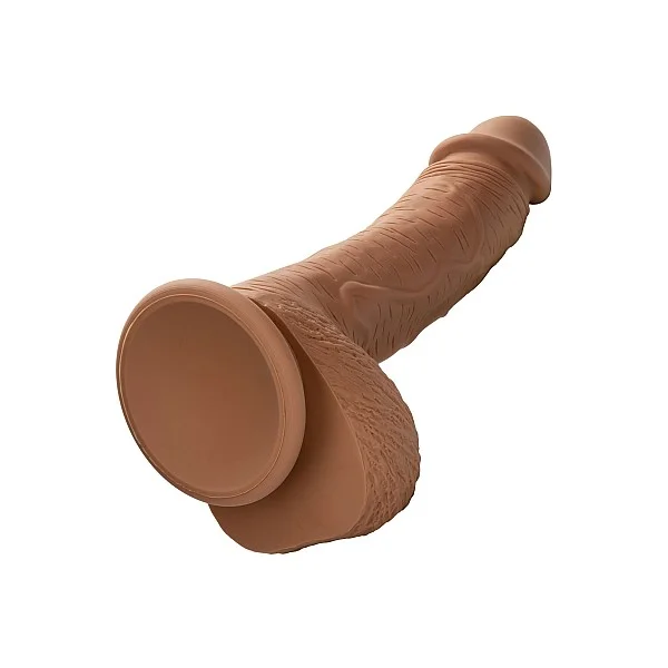 Dual Density Silic Stud 6.25 I - Bruine huidskleur van het merk Stud - Realistische Dildo's - online bestellen bij Masculum.nl. De discrete online seks-toys en erotisch heren ondergoed winkel voor gay & hetero mannen.