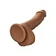 Dual Density Silic Stud 6.25 I - Bruine huidskleur van het merk Stud - Realistische Dildo's - online bestellen bij Masculum.nl. De discrete online seks-toys en erotisch heren ondergoed winkel voor gay & hetero mannen.
