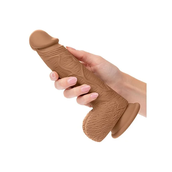 Dual Density Silic Stud 6.25 I - Bruine huidskleur van het merk Stud - Realistische Dildo's - online bestellen bij Masculum.nl. De discrete online seks-toys en erotisch heren ondergoed winkel voor gay & hetero mannen.