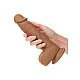Dual Density Silic Stud 6.25 I - Bruine huidskleur van het merk Stud - Realistische Dildo's - online bestellen bij Masculum.nl. De discrete online seks-toys en erotisch heren ondergoed winkel voor gay & hetero mannen.