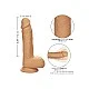 Dual Density Silic Stud 6.25 I - Lichte huidskleur van het merk Stud - Realistische Dildo's - online bestellen bij Masculum.nl. De discrete online seks-toys en erotisch heren ondergoed winkel voor gay & hetero mannen.