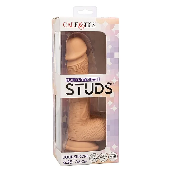 Dual Density Silic Stud 6.25 I - Lichte huidskleur van het merk Stud - Realistische Dildo's - online bestellen bij Masculum.nl. De discrete online seks-toys en erotisch heren ondergoed winkel voor gay & hetero mannen.
