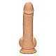 Dual Density Silic Stud 6.25 I - Lichte huidskleur van het merk Stud - Realistische Dildo's - online bestellen bij Masculum.nl. De discrete online seks-toys en erotisch heren ondergoed winkel voor gay & hetero mannen.
