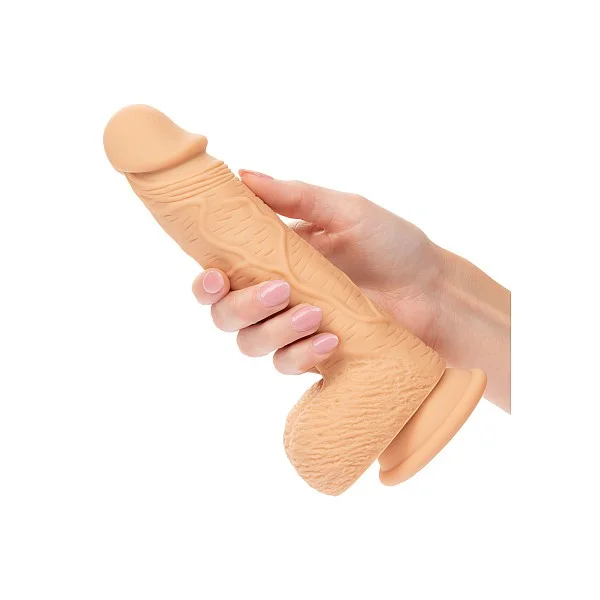 Dual Density Silic Stud 6.25 I - Lichte huidskleur van het merk Stud - Realistische Dildo's - online bestellen bij Masculum.nl. De discrete online seks-toys en erotisch heren ondergoed winkel voor gay & hetero mannen.