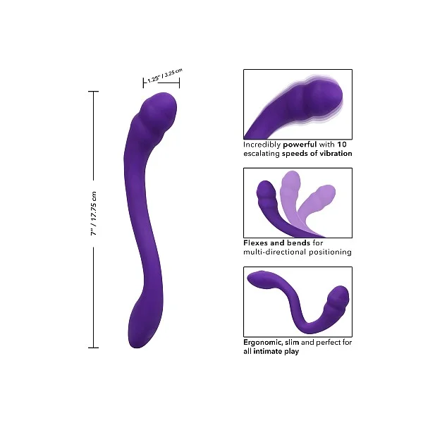 Pretty Little Wands Charmer - Paars van het merk Pretty Little Wands - Prostaat Vibrators - online bestellen bij Masculum.nl. De discrete online seks-toys en erotisch heren ondergoed winkel voor gay & hetero mannen.