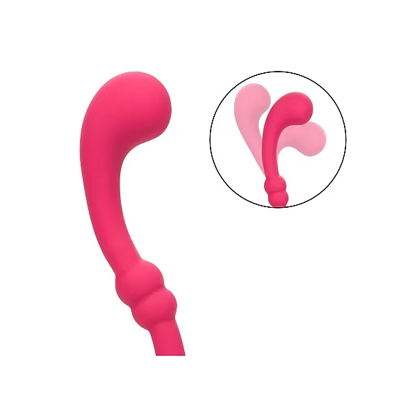 Pretty Little Wands Curvy - Roze van het merk Pretty Little Wands - Prostaat Vibrators - online kopen bij Masculum.nl. De discrete online seks-toys en erotisch heren ondergoed winkel voor gay & hetero mannen.