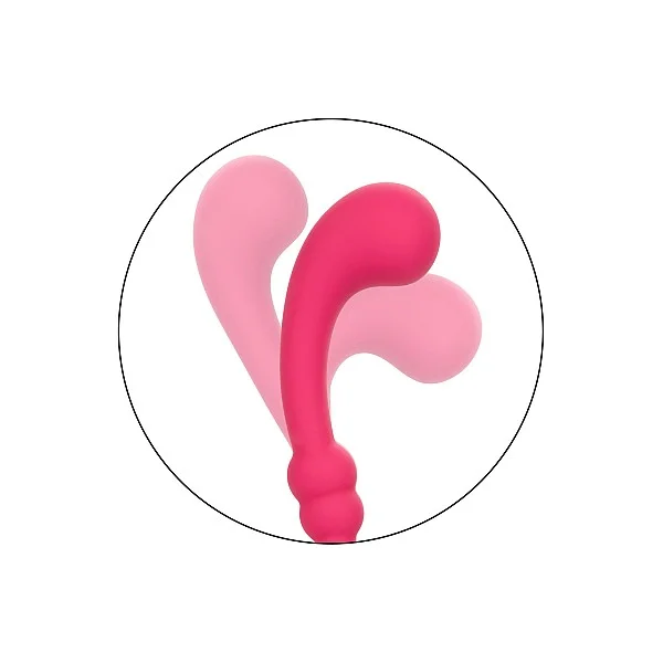 Pretty Little Wands Curvy - Roze van het merk Pretty Little Wands - Prostaat Vibrators - online kopen bij Masculum.nl. De discrete online seks-toys en erotisch heren ondergoed winkel voor gay & hetero mannen.