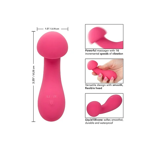Pixies Exciter - Roze van het merk Pixies - Kleine Vibrators - online kopen bij Masculum.nl. De discrete online seks-toys en erotisch heren ondergoed winkel voor gay & hetero mannen.